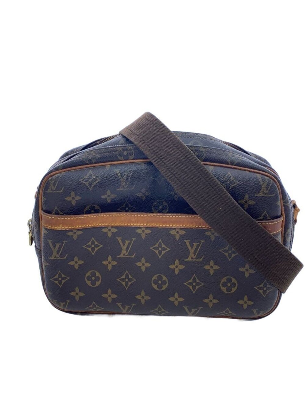 LOUIS VUITTON Reporter Monogram Canvas Brown Monogram